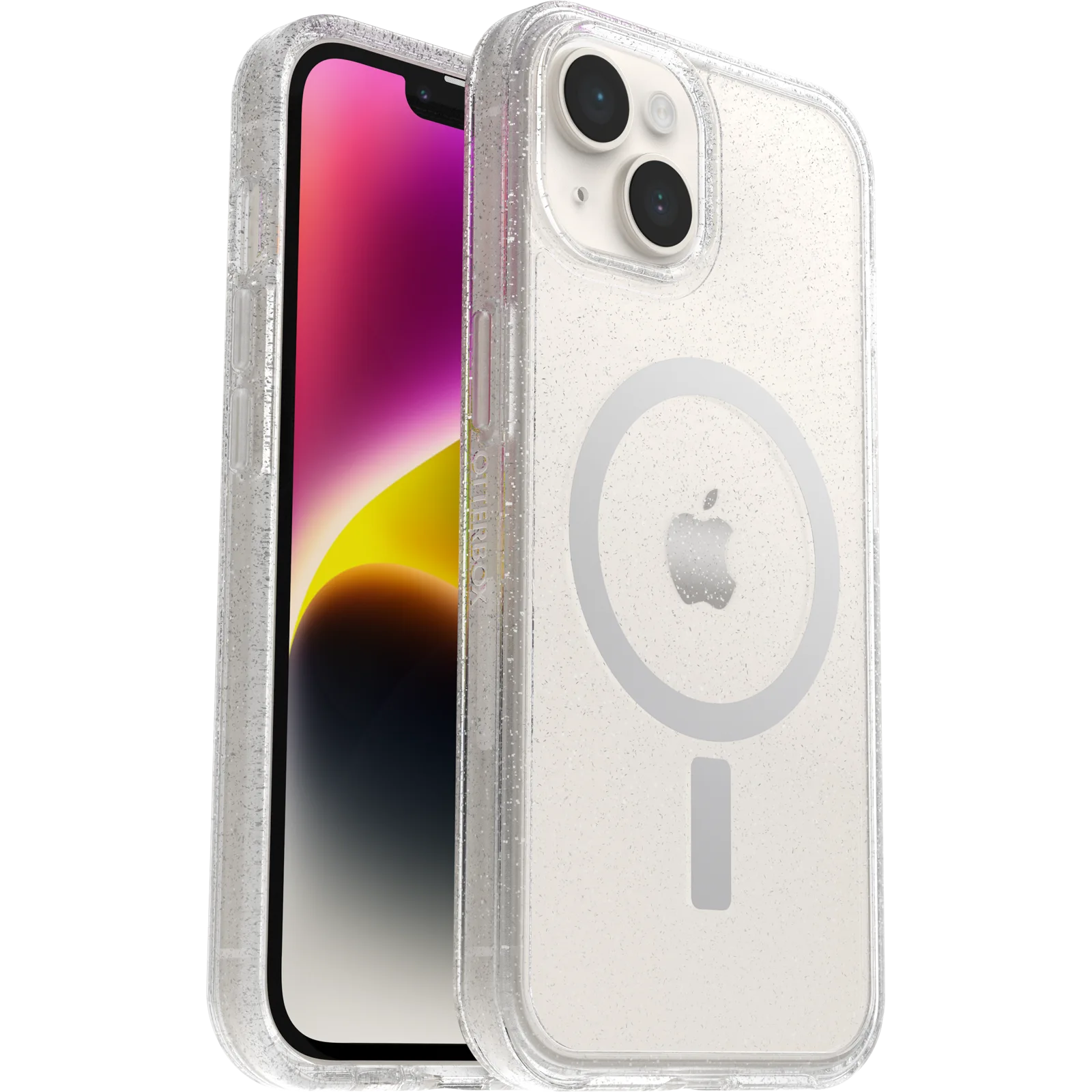 iPhone 14 and iPhone 13 Case | Symmetry Clear Stardust 2.0
