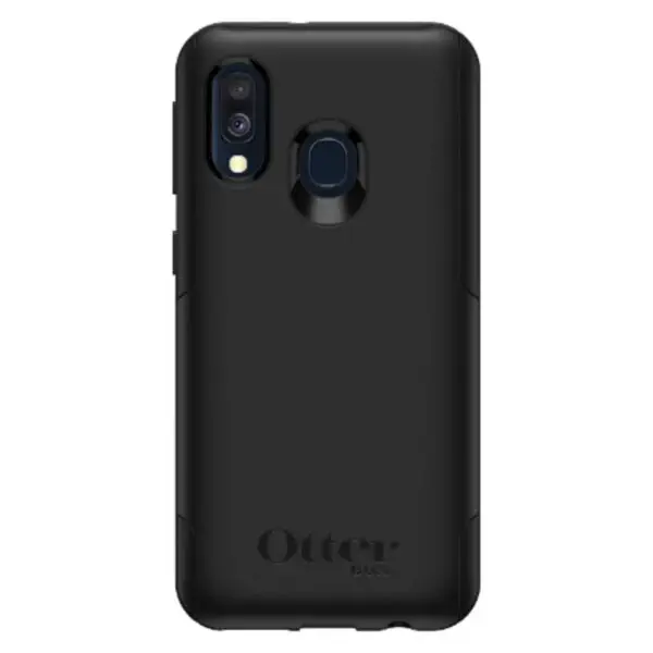 Galaxy A40 Case | Commuter Series Black Galaxy A40 Case | Commuter Series Black