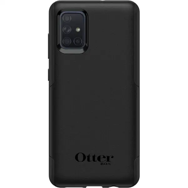 Galaxy A71 Commuter Series Lite Case Black Galaxy A71 Commuter Series Lite Case Black