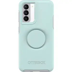Galaxy S21 5G Otter + Pop Symmetry Series Case Tranquil Waters