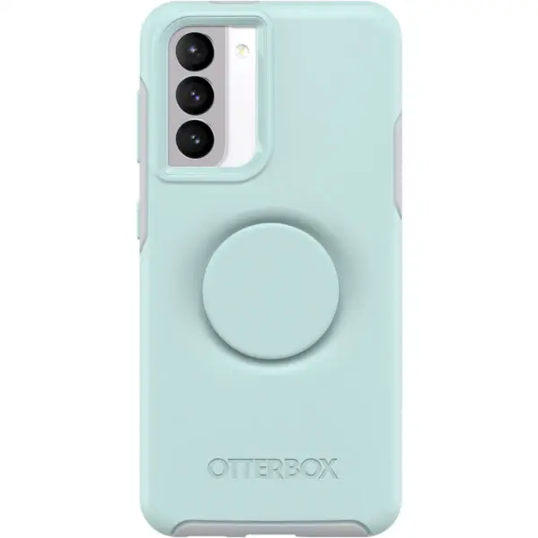 Galaxy S21 5G Otter + Pop Symmetry Series Case Tranquil Waters