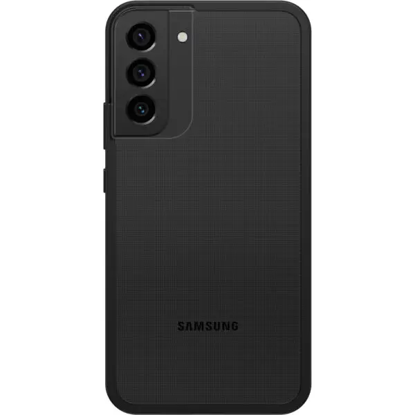 Galaxy S22+ Case | OtterBox React Series Case Black Crystal Galaxy S22+ Case | OtterBox React Series Case Black Crystal