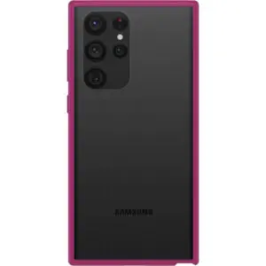 Galaxy S22 Ultra Case | OtterBox React Series Case Party Pink 1 Galaxy S22 Ultra Case | OtterBox React Series Case Party Pink