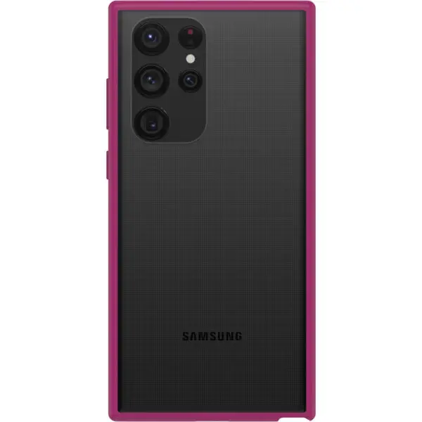 Galaxy S22 Ultra Case | OtterBox React Series Case Party Pink Galaxy S22 Ultra Case | OtterBox React Series Case Party Pink