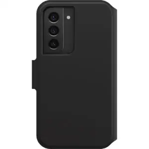 Galaxy S22 Wallet Case | Strada Series Via Case Black Night 1 Galaxy S22 Wallet Case | Strada Series Via Case Black Night