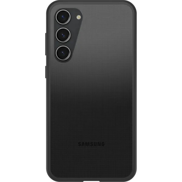 Galaxy S23+ Case | React Series Black Crystal Galaxy S23+ Case | React Series Black Crystal