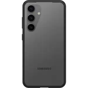 Galaxy S24 Case | React Series Black Crystal 1 Galaxy S24 Case | React Series Black Crystal