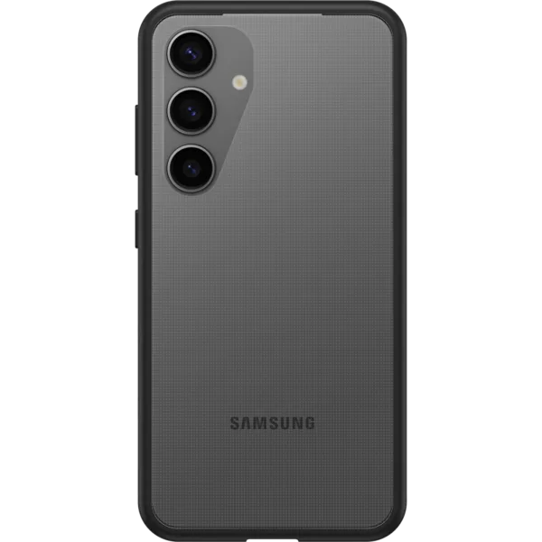 Galaxy S24 Case | React Series Black Crystal Galaxy S24 Case | React Series Black Crystal