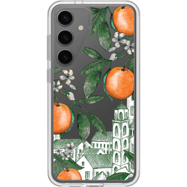 Galaxy S24 Plus Case | Vintage Vacation Series Italian Summer Galaxy S24 Plus Case | Vintage Vacation Series Italian Summer