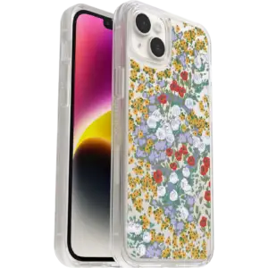 iPhone 14 Plus Symmetry Series Clear for MagSafe Case Flower Fields 1 iPhone 14 Plus Symmetry Series Clear for MagSafe Case Flower Fields