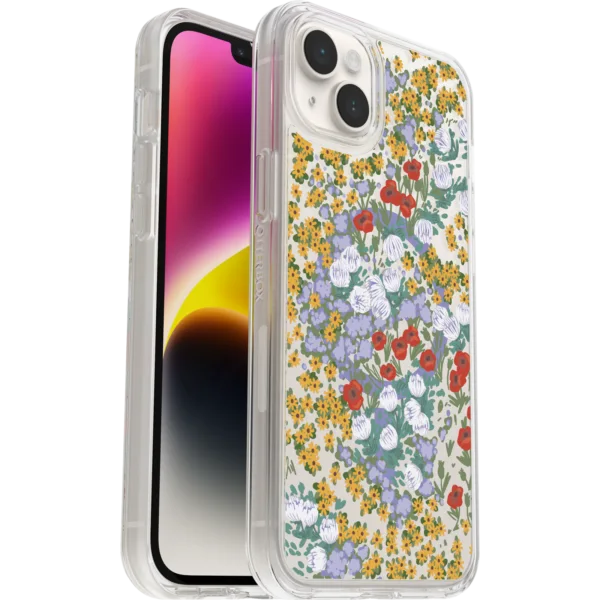 iPhone 14 Plus Symmetry Series Clear for MagSafe Case Flower Fields iPhone 14 Plus Symmetry Series Clear for MagSafe Case Flower Fields