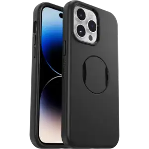 iPhone 14 Pro Max Case | OtterGrip Symmetry Series Black 1 iPhone 14 Pro Max Case | OtterGrip Symmetry Series Black