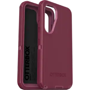 Galaxy S25 Case | Defender Series Foxberry Pink 1 Galaxy S25 Case | Defender Series Foxberry Pink
