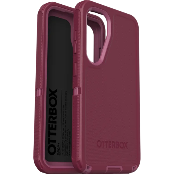 Galaxy S25 Case | Defender Series Foxberry Pink Galaxy S25 Case | Defender Series Foxberry Pink
