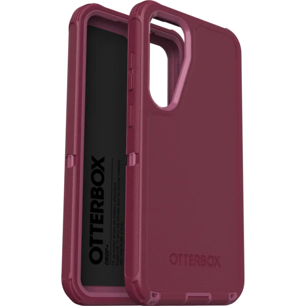 Galaxy S25+ Case | Defender Series Foxberry Pink Galaxy S25+ Case | Defender Series Foxberry Pink