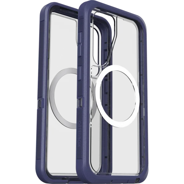 Galaxy S25 Case | Defender XT Series with Magnets Denver Dusk Purple Galaxy S25 Case | Defender XT Series with Magnets Denver Dusk Purple