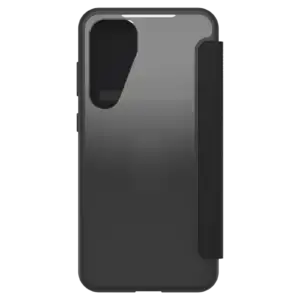 Galaxy S25+ Case | React Series Folio Black Crystal 1 Galaxy S25+ Case | React Series Folio Black Crystal