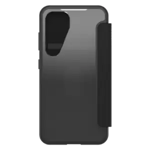 Galaxy S25 Case | React Series Folio Black Crystal 1 Galaxy S25 Case | React Series Folio Black Crystal