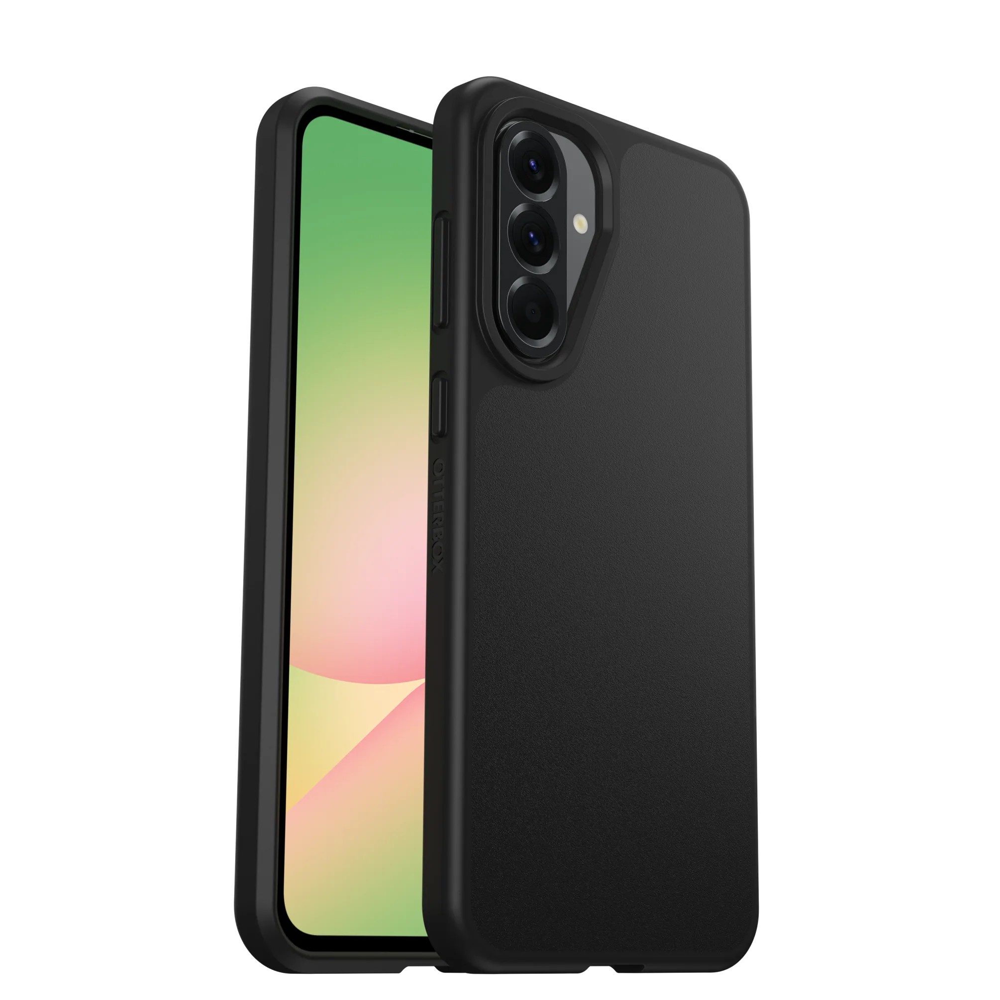 About Us 4 Galaxy A56 5G Case | React Series Black
