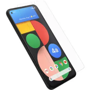 Pixel 4a (5G) Alpha Glass Screen Protector Clear 1 Pixel 4a (5G) Alpha Glass Screen Protector Clear