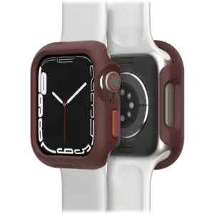 Watch Bumper for Apple Watch Series 8/7 Brick Red 1 Watch Bumper for Apple Watch Series 8/7 Brick Red