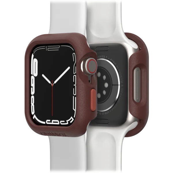 Watch Bumper for Apple Watch Series 8/7 Brick Red Watch Bumper for Apple Watch Series 8/7 Brick Red