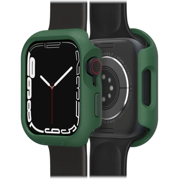 Watch Bumper for Apple Watch Series 8/7 Green Envy Watch Bumper for Apple Watch Series 8/7 Green Envy