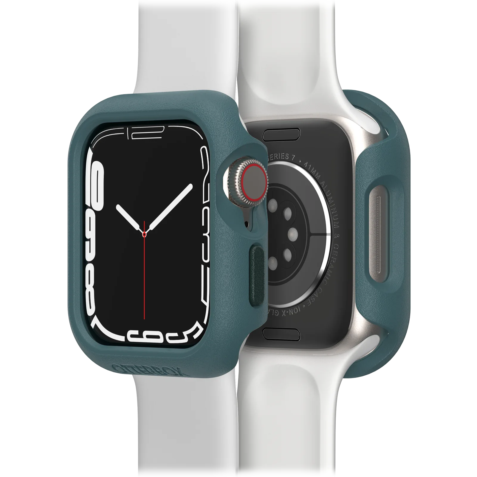 About Us 5 Watch Bumper for Apple Watch Series 8/7 Sagebrush Green