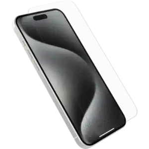 iPhone 15 Pro Max Screen Protector | OtterBox Glass Clear 1 iPhone 15 Pro Max Screen Protector | OtterBox Glass Clear