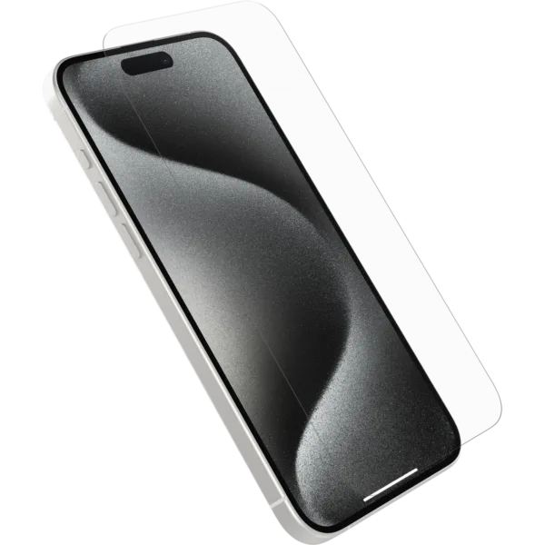 iPhone 15 Pro Max Screen Protector | OtterBox Glass Clear iPhone 15 Pro Max Screen Protector | OtterBox Glass Clear