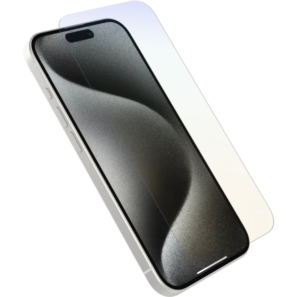 iPhone 16 Pro Max Screen Protector | Premium Pro Glass Blue Light Guard Clear iPhone 16 Pro Max Screen Protector | Premium Pro Glass Blue Light Guard Clear