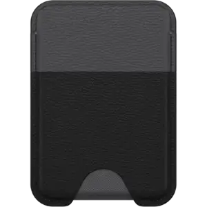 iPhone Wallet | Symmetry Cactus Leather Wallet Noir Ash