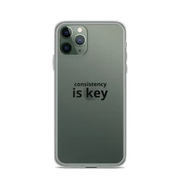 Clear Case for iPhone® 3 clear case for iphone iphone 11 pro case on phone 681b27ab4a0b1