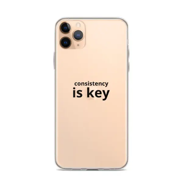 Clear Case for iPhone® 1 clear case for iphone iphone 11 pro max case on phone 681b27ab49ecf