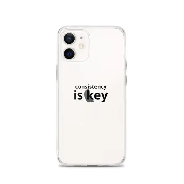 Clear Case for iPhone® 13 clear case for iphone iphone 12 case on phone 681b27ab4a9cb
