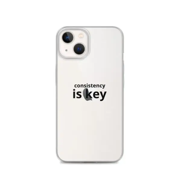 Clear Case for iPhone® 21 clear case for iphone iphone 13 case on phone 681b27ab4b0ba