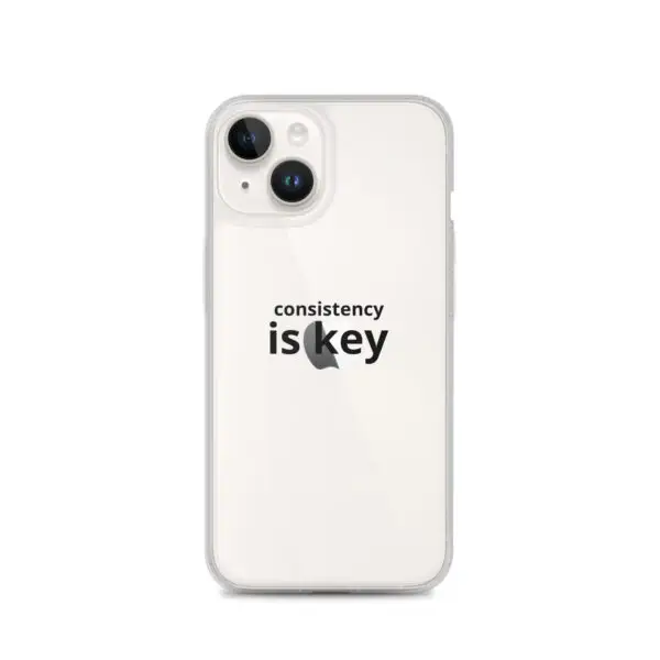 Clear Case for iPhone® 29 clear case for iphone iphone 14 case on phone 681b27ab4b7aa