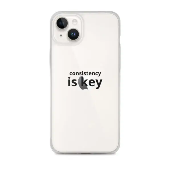 Clear Case for iPhone® 23 clear case for iphone iphone 14 plus case on phone 681b27ab4b273