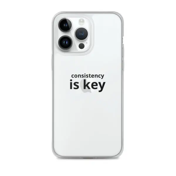 Clear Case for iPhone® 25 clear case for iphone iphone 14 pro max case on phone 681b27ab4b423