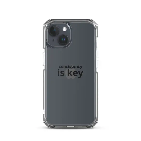 Clear Case for iPhone® 37 clear case for iphone iphone 15 case on phone 681b27ab4be64