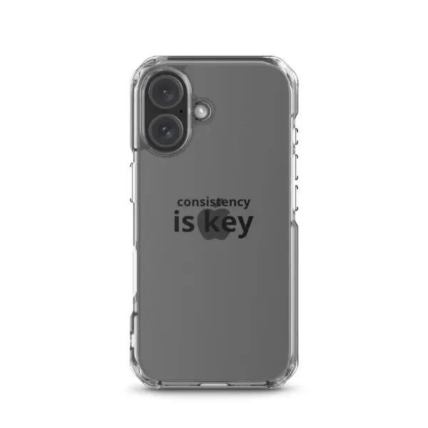 Clear Case for iPhone® 45 clear case for iphone iphone 16 case on phone 681b27ab4c50b