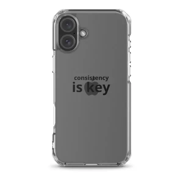 Clear Case for iPhone® 39 clear case for iphone iphone 16 plus case on phone 681b27ab4c009