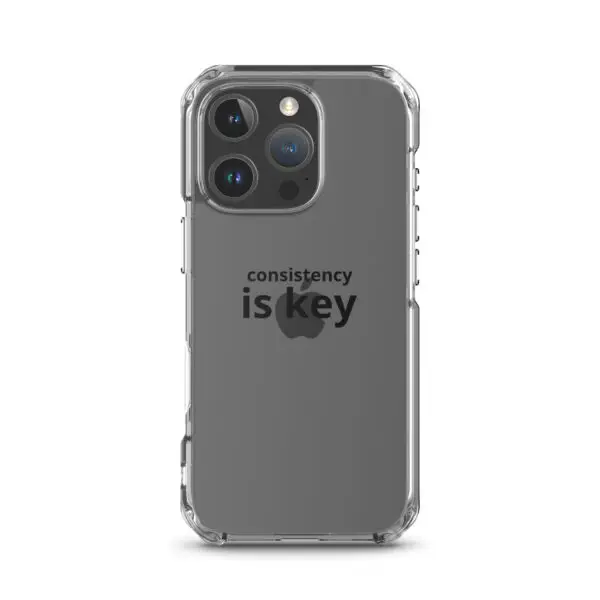 Clear Case for iPhone® 43 clear case for iphone iphone 16 pro case on phone 681b27ab4c375