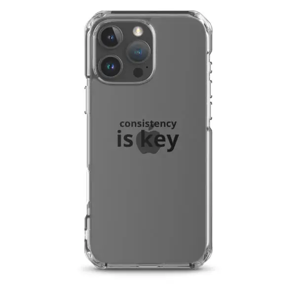 Clear Case for iPhone® 41 clear case for iphone iphone 16 pro max case on phone 681b27ab4c1c5