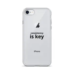 Clear Case for iPhone® 58 Clear Case for iPhone® - Image 1