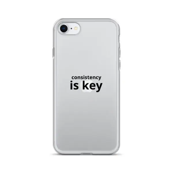 Clear Case for iPhone® 48 clear case for iphone iphone se case on phone 681b27ab4c7b2