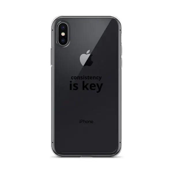 Clear Case for iPhone® 50 clear case for iphone iphone x xs case on phone 681b27ab4c8e9