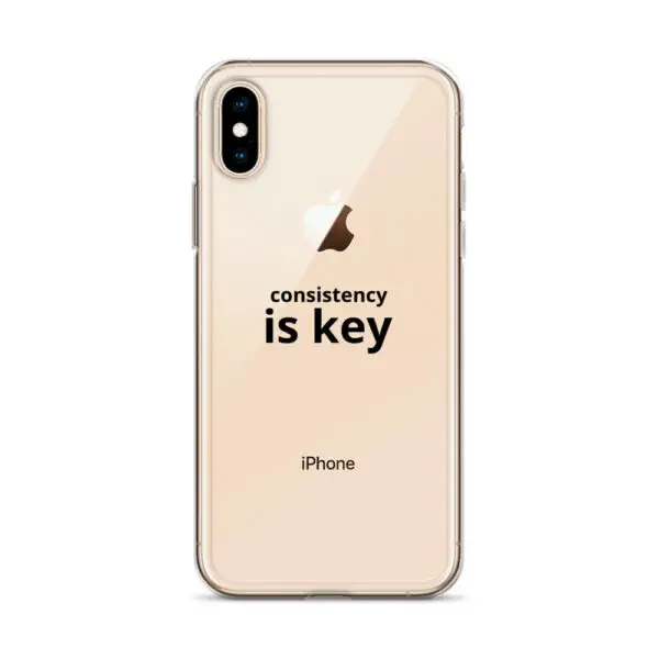 Clear Case for iPhone® 52 clear case for iphone iphone x xs case on phone 681b27ab4c9a3