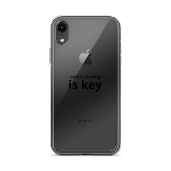 Clear Case for iPhone® 54 clear case for iphone iphone xr case on phone 681b27ab4ca7e