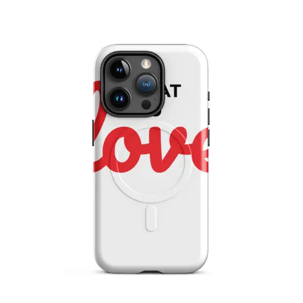 MagSafe® tough case for iPhone® 12 magsafe tough case for iphone glossy iphone 15 pro front 681b268504cc8